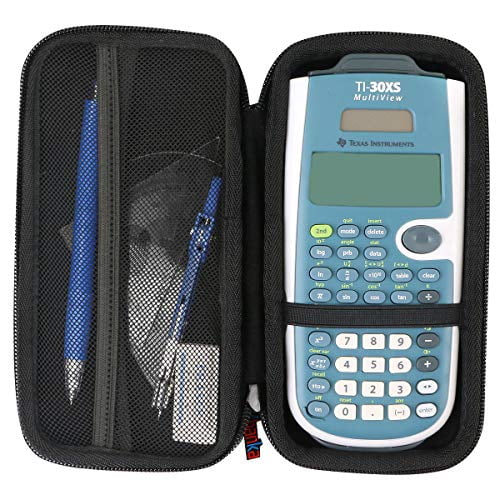 Khanka Étui Rigide de Voyage de Remplacement pour Calculatrice Scientifique Texas Instruments TI-30TP MultiView