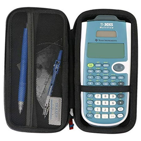 Khanka Hard Travel Case Replacement for Texas Instruments TI-30XS MultiView Scientific (Best Scientific Calculator App For Iphone)