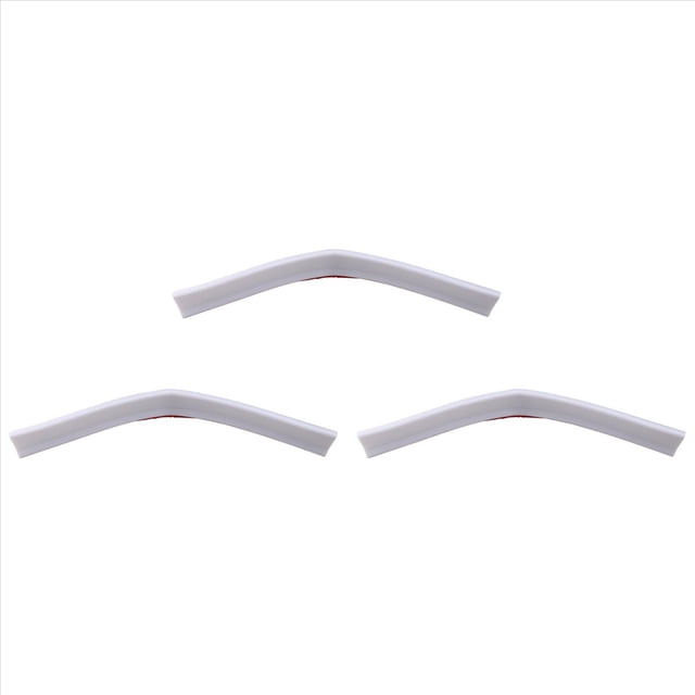 3X BañO Flexible TapóN de Agua Barrera Inundaciones Presa de Goma Bloqueador de Agua de Silicona SeparacióN en Seco y HúMedo Mejorar 50CM