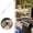 C, variant on Clearance! Marshmallow Sticks for Fire Pit Smores Sticks for Fire Pit Stainless Steel Telescoping Barbecue fork for Grilling and Barbecue Extendable Stainless Steel Skewer for Outdoor Cooking