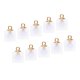 thumbnail image 1 of 10pcs Colgante de Cuadrados Multicolores para Ornamento Boda , Compromiso, de Graduación, Cumpleaños Blanco Yuyangstore Colgante cuadrado de cristal mate, 1 of 8