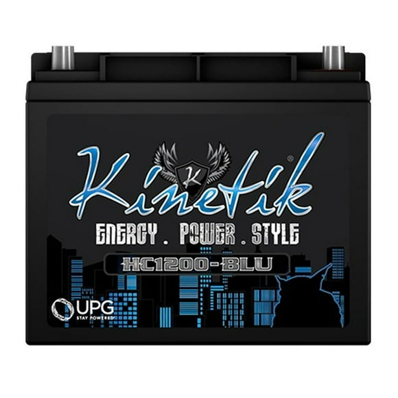 Kinetik Khc1200 1200 Watt 12V Power Cell