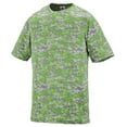 thumbnail image 1 of Digi Camo Wicking T-Shirt 3Xl Lime Digi, 1 of 1