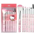 thumbnail image 1 of Juego de brochas de Hello Kitty para maquillaje, accesorios Kawaii Sanrio Y2k, herramienta de belleza para sombra de ojos, regalos para mujeres, 5/7 piezas, 1 of 4