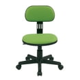 thumbnail image 3 of OSP Home Furnishings Student Task Chair in Green Fabric, 3 of 16