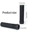 thumbnail image 5 of 2pcs Large Pad Bike Handlebars Cover Mountain Bike Bicycles Handlebars Grip, 5 of 15