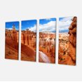 thumbnail image 2 of Hoodoos en Grès à Bryce Canyon - Impression sur Toile Paysage, 2 of 3