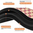 thumbnail image 5 of Luxury Checkered Bath Mat: Ultra-Absorbent & Non-Slip Bathroom Rugs. Machine Washable, Small Indoor Doormat Perfect for Shower, Sink & Tub, 20x32in, 5 of 5