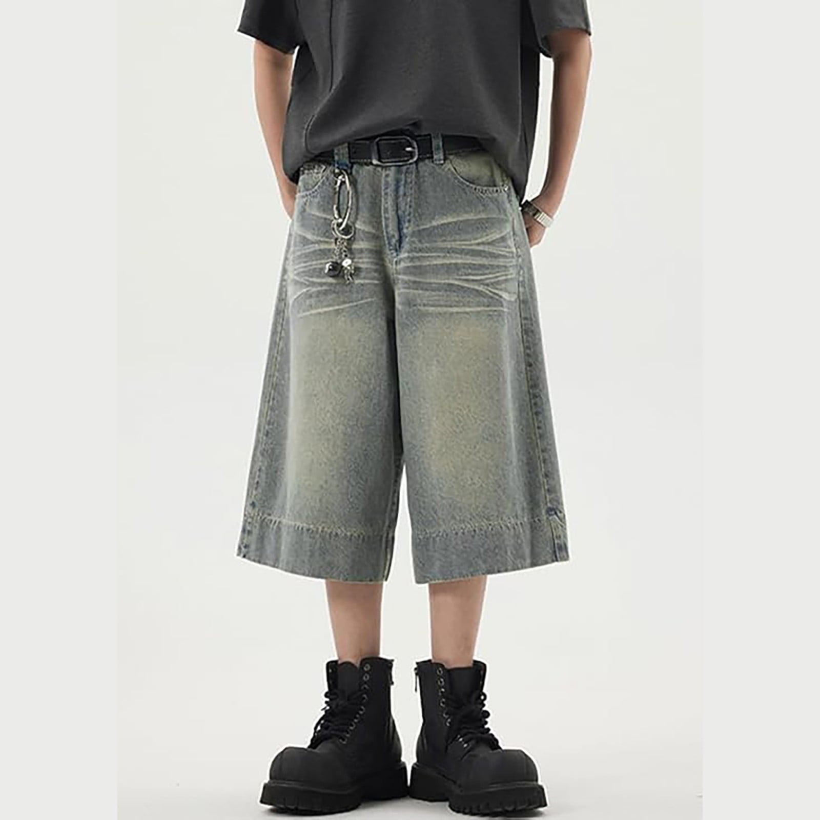 【oan】Diera Bermuda SweatPants toraway Sweatpants for Men Joggers Cotton Men's Shorts Baggy