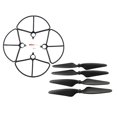 thumbnail image 1 of 1 Set Props Guard Protector for RC Aircrafts Racing Black, 1 of 8