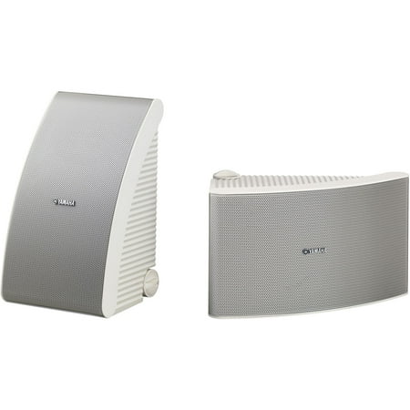 UPC: 0027108934181 | Yamaha NS-AW592W High-Performance All-Weather Indoor/Outdoor 2-Way Speakers (White) (Pair)