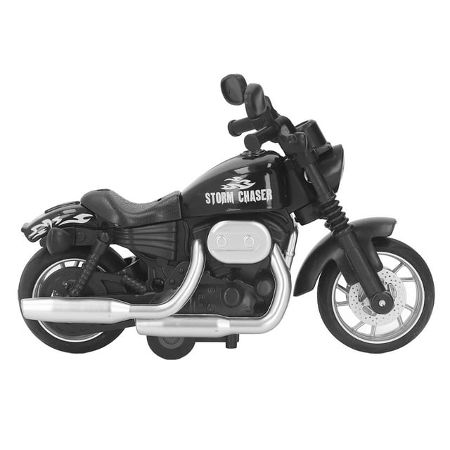 Juguete de motocicleta, motocicleta de aleación a escala 1:16, luz de sonido, juguete de motocicleta, juguete de motocicleta para niños, durabilidad mejorada