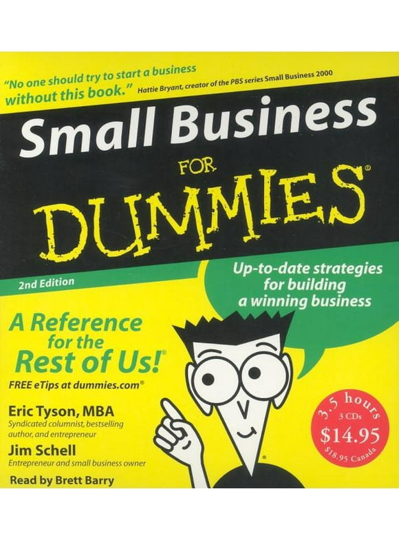 Small Business for Dummies (Audiobook)
