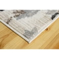 thumbnail image 3 of L'Baiet Quinn Grey Floral 2' x 6' Rug, 3 of 4