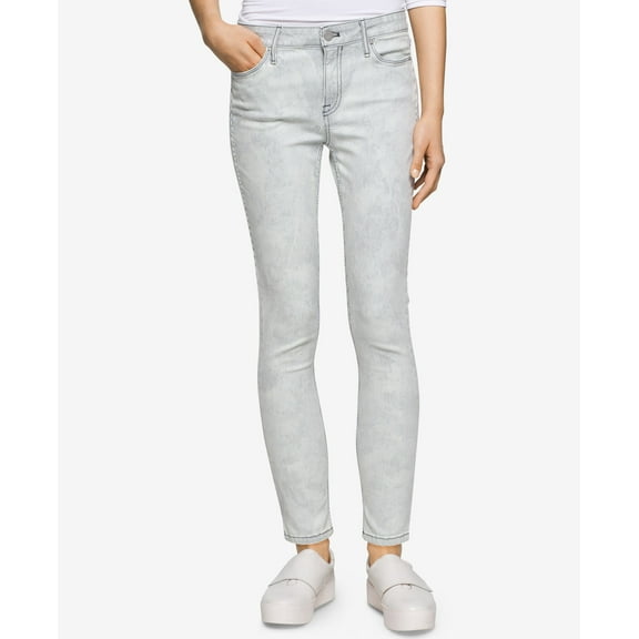 Calvin Klein Jeans Skinny Ankle Jeans Parisian Night 26