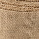thumbnail image 3 of Cinta decorativa de arpillera ZOENHOU, 10 cm x 50 m, yute natural, 3 of 7
