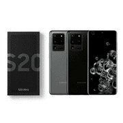 SAMSUNG Fully Unlocked Galaxy S20 Ultra 5G 128GB SM-G988U (Retail Box)