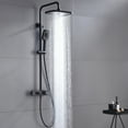 thumbnail image 2 of Wall Mounted Exposed Complete Shower System ,Tub spout Shower Set with Rough-in Valve, 2 of 5