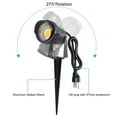 thumbnail image 3 of Toystoory LED COB Garden Light 5W Outdoor Spike Lawn Night-light Iluminación impermeable Focos de aluminio Yard Street AC85-245V Iluminación y accesorios Blanco cálido/Espiga, 3 of 5
