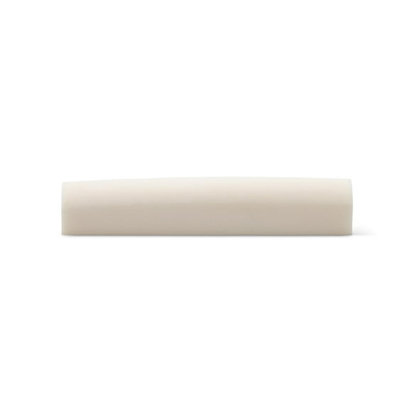 Taylor Unslotted Nut, Bone, 1-7/8, Shaped, LH, #80510