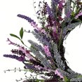 thumbnail image 4 of CC Christmas Decor Lavender Floral Artificial Spring Wreath - 24" - Purple, 4 of 4
