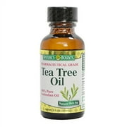 "Nature's Bounty Tea Tree Pure Oil Natural Skin Aid Herbal Health 1oz,6-Pack"