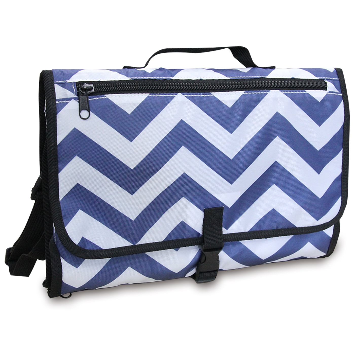 crystal baby smile portable changing pad