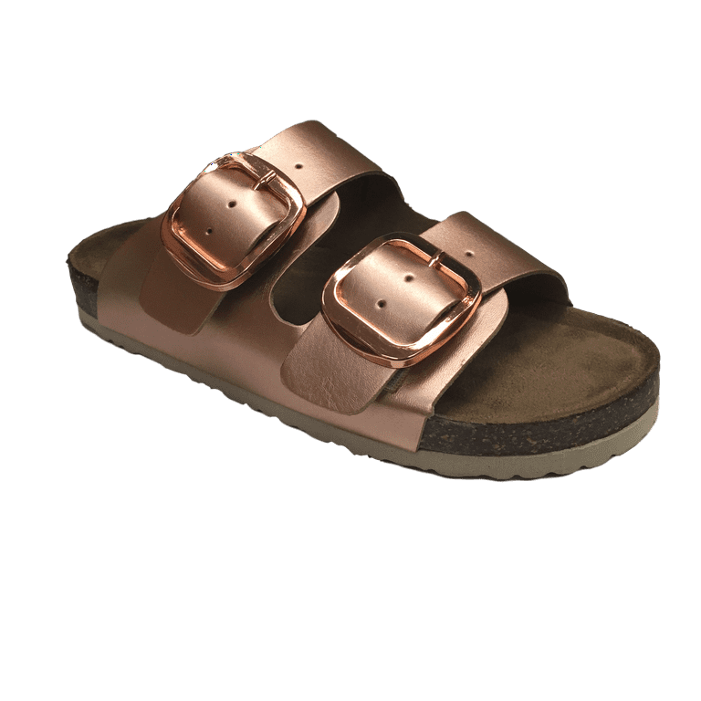 Pierre dumas rose gold hotsell sandals
