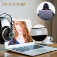 thumbnail image 1 of DEBGFS 12 Pcs Webcam Cover Shutter Slider Universal Antispy Camera Cover for Laptop PC Tablet Mobile Phone Lenses Sticker, 1 of 9
