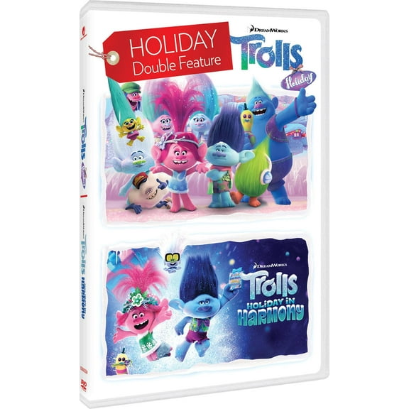 Trolls: Holiday/Trolls: Holiday in Harmony [DVD]