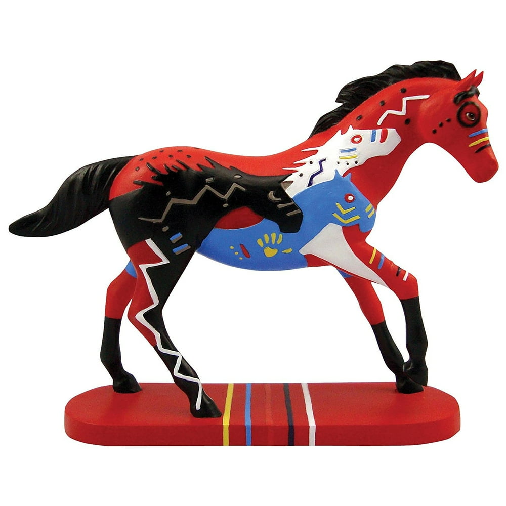 painted ponies statues