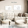 thumbnail image 4 of Elephant Stock Butterfly And Elephant Wall Art - Horizontal Canvas Wall Art - Living Room Wall Decor - Animal Canvas - White And Black Decor - 30" x 20", 4 of 8