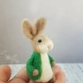 thumbnail image 3 of Adorno de Pascua Cateissary Animal DIY decoración interior cama decorativa verde, 3 of 6