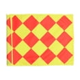 thumbnail image 3 of Bandera de asta de fútbol, ​​equipo de entrenamiento para árbitro de fútbol, ​​bandera de esquina de campo de fútbol de 44 x 34 cm para juegos, entren, 3 of 8