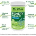 thumbnail image 2 of NATURELO Probiotics for Digestive Health - 50 Billion CFU, 11 Strains, Daily Use Supplement - Boosts Immune System, Delayed Release, No-Fridge, 30 Vegetarian Capsules, 2 of 7