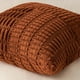 thumbnail image 3 of Juego de 2 fundas de almohada Topfinel, pana, terracota, 65 x 65 cm, 3 of 7
