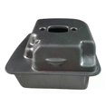 thumbnail image 1 of Noise Reduction Muffler For Stihl FS38 FS45 FS55 KM38 KM45 KM55 Plasic 9*8*5cm Black Chainsaws Accessories, 1 of 4