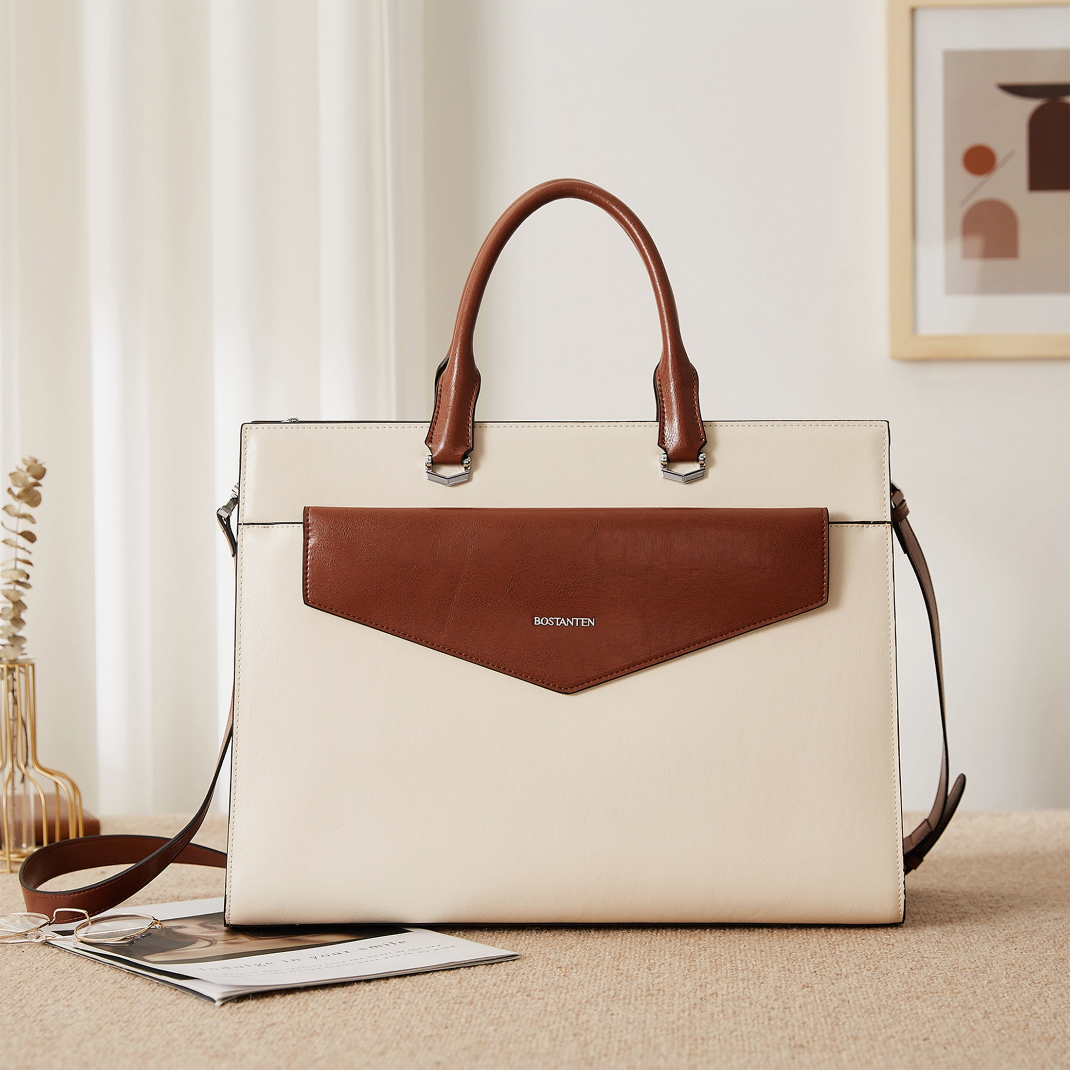 Bostanten outlet leather tote