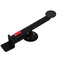 thumbnail image 1 of Professional Metal Leverage Door Lifter Tool For Elevated Door Mounting Without Bending Back Or Manual Liftings Silver color, 1 of 4