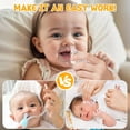 thumbnail image 4 of Morfone Nasal Aspirator for Baby, Hospital Grade Baby Nose Sucker with 9 Suction Levels, Music & Night Light Nose Suction for Infants Babies Toddler, 4 of 9