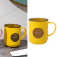 thumbnail image 4 of Vaso Para Cepillo De Dientes, PP Resistente Y Ecológico, Diseño En Forma De Arco, Estilo Minimalista Moderno, Vida Cómoda, Vaso De Agua, Boca Ancha Para Beber, 4 of 7