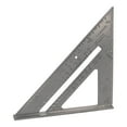 thumbnail image 6 of 6" Aluminium Speed Square Measuring Rafter Roofing Triangle Joinery Guide, 6 of 10