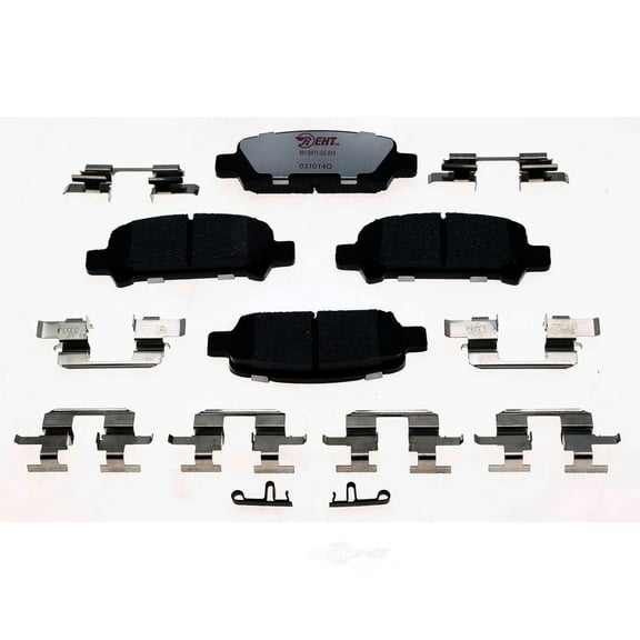 Raybestos Brake Pad Set BPIEHT770H Fits select: 1998-2003 SUBARU FORESTER, 2000-2004 SUBARU LEGACY