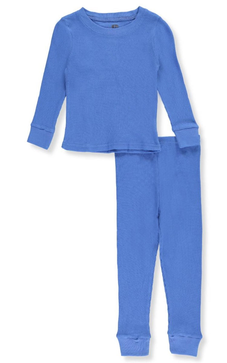 Black Ice20 Little Boys 2-Piece Thermal Long Underwear Set 4
