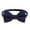 Navy, variant on XASZHN Mens Tie Classic Pre Tied Bow Tie for Adults Solid Color Adjustable Bowtie Red,One Size