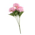 thumbnail image 1 of de flores artificiales cabezas boda muebles para de bricolaje festival decoración para hogar Rosado Macarena Flor de ramo artificial, 1 of 8
