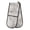 Grey White Marble, variant on Dailycode Double Sided Oven Mitt with Loop Heat Resistant Kitchen Long Potholders 7" x 35" Cartoon Pastel Dinosaurs