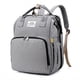 thumbnail image 3 of Folding Mommy Bag, Lightweight Portable Folding Crib Bed, Large-capacity Baby Backpack, Female Mommy Outting Bag, Mummy Bag, 3 of 5