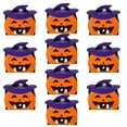thumbnail image 2 of 10pcs colorful Halloween gift candy packaging box, 2 of 5
