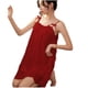 thumbnail image 2 of Camisón de encaje sexy con tirantes, ropa interior sexy, sin espalda, tentación, ropa fina para el hogar, pijamas, 2 of 6
